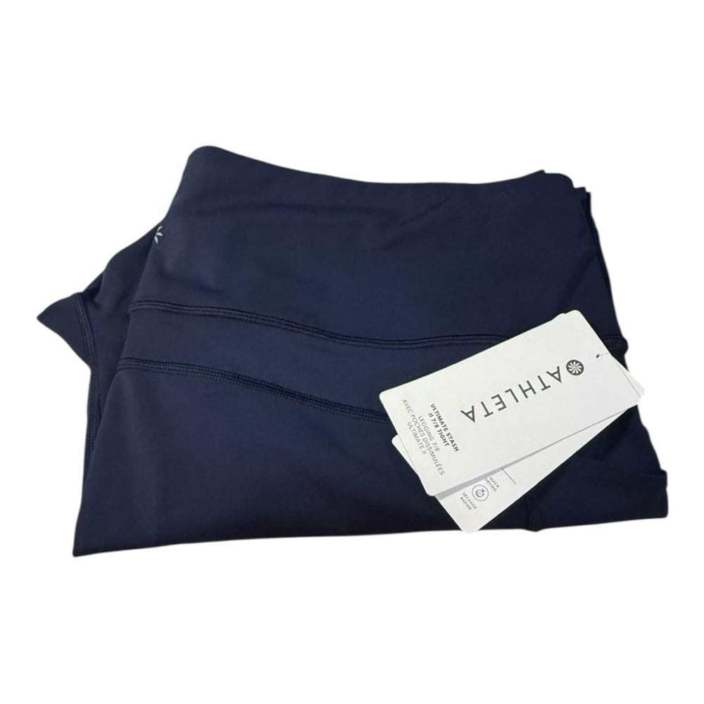 Athleta Ultimate Stash II 7/8 Tight Leggings SuperSonic Fabric | Size 2X | NWT